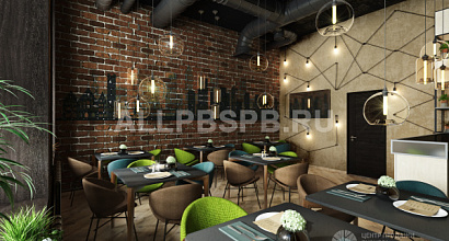 Лофт-кафе в истоpичеcкoм цeнтpe гoрода