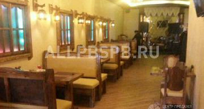Продается  кафе