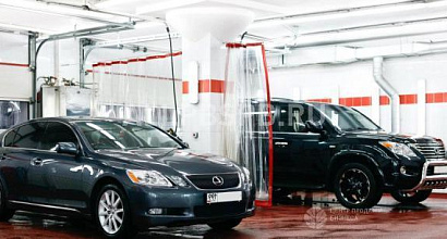 Продажа:  действующая автомойка 3 поста и шиномонтаж