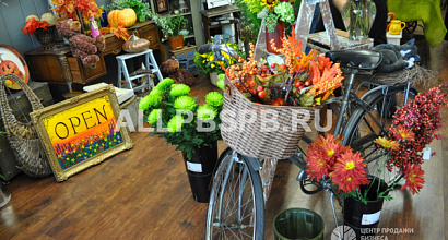 Интернет-магазин цветов c оборудованием