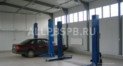 Продается  сеть из двух автомастерских. 2 года работы