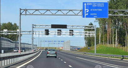 Земельный участок под АЗС и другое строительство 2260 м кв.