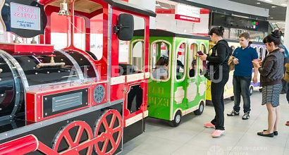 Готовый бизнес  проект для создания аттракцион паровозик для тц