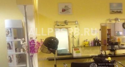 Продажа:  салон красоты в тц, м. савеловская