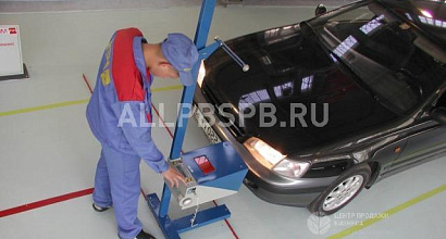 Продажа:  пункт техосмотра, м. шоссе энтузиастов