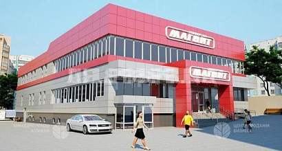 ОЗС с арендатором в Рощино