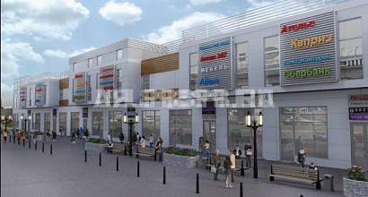 Помещения в новом ТК  в аренду