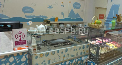 Продажа:  кафе мороженого со своим производством