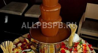 Аренда:  Шоколадные фонтаны (аренда) 