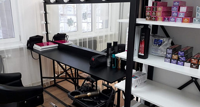 Стильный салон красоты