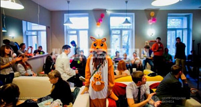 Известное антикафе на Васильевском острове