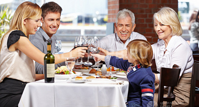 Действующий семейный ресторан