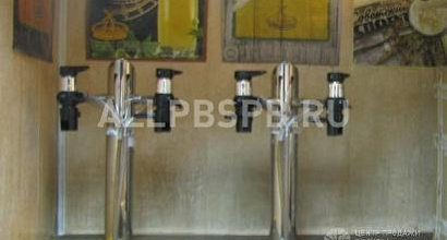 Продается  отдел разливного пива при продуктовом магазине