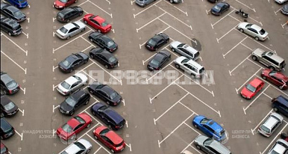 Автостоянка в Невском районе