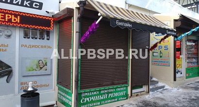 ППА двух павильонов в локации с высоким проходным трафиком