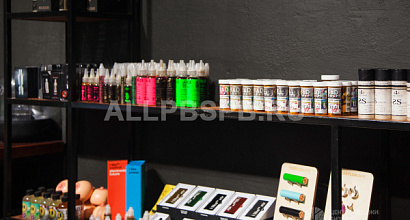 Действующий магазин по продаже электронных сигарет