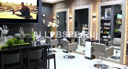 Салон красоты в новом жилом комплексе