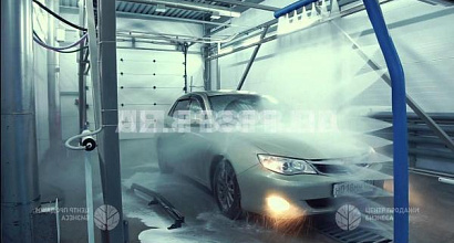 Грузовая и легковая автомойка на 2 поста