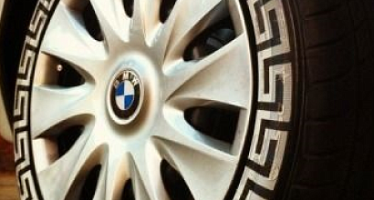 Аэрография на колесах