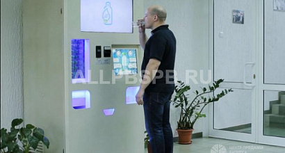 Вендинговые аппараты с чистой водой!