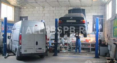 Аренда:  Сдам автосервис слесарный и малярный цеха