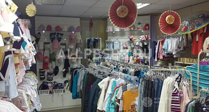 Готовый бизнес  продается детский магазин