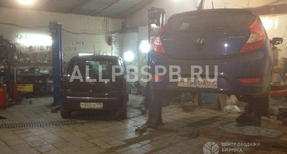 Продажа:  автосервис 