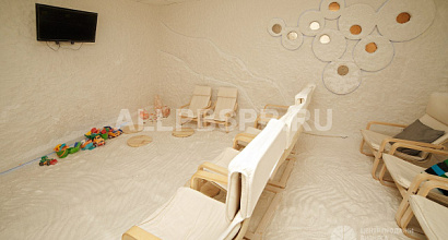 Соляная пещера в здании частного детского сада