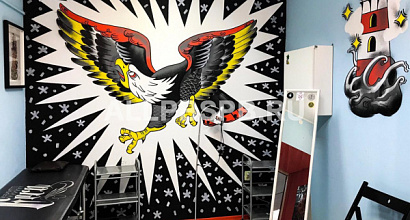 Тату-студия рядом с метро Садовая