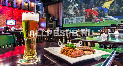 Спорт-бар в Приморском районе