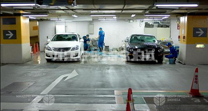 Автомойка в собственность с огромной проходимостью на парковке ТРК