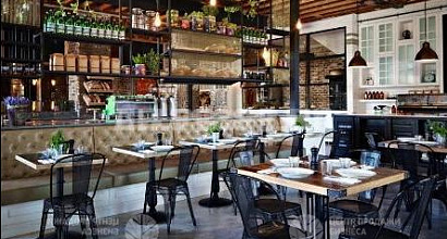 Кафе в центре Петербурга