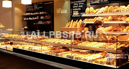 Мини-пекарня с оборудованием