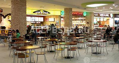 Продажа кафе в торговом центре