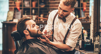 Современный барбершоп