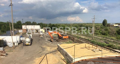 Продается  база для метанола в г. миллерово 30 км от украины