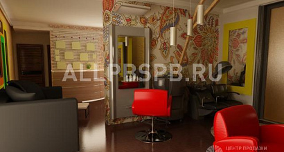 Продажа:  салон-парикмахерская рядом с метро