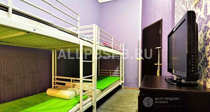 Продается  прибыльный хостел на 40 мест, кутузовский проспект 