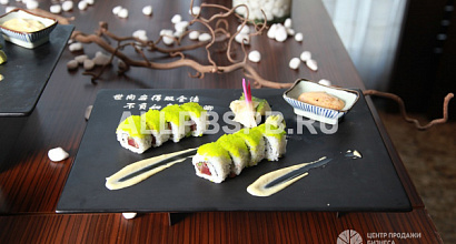 Кафе с японской кухней на улице Правды