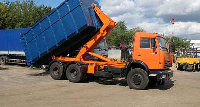 Автотранспортная компания (вывоз мусора и сыпучих грузов)