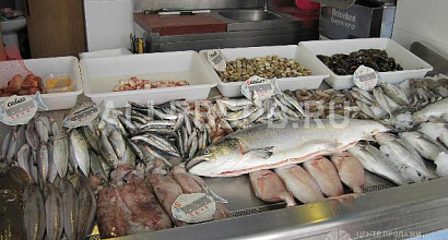Продается  рыбный отдел 