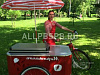 Продается  роллбар велотележка для мороженого (ретро)
