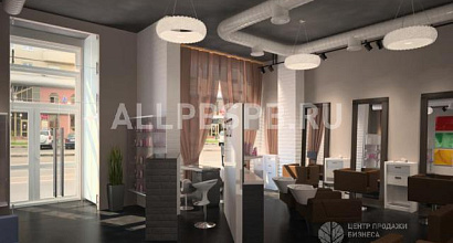 Продажа:  салон красоты