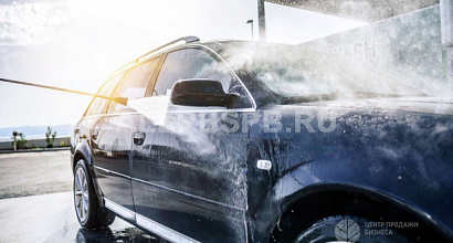 Автомоечный комплекс на шесть постов на юге города в собственности