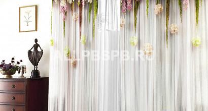 Салон штор в торгово-выставочном комплексе