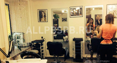 Продажа:  салон красоты с хорошей проходимостью 