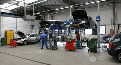 Известный автосервис во Фрунзенском районе