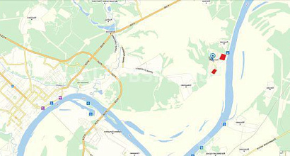 Продажа:  земля на ока под строительство