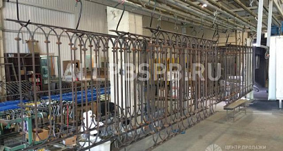 Готовый бизнес  цех порошковой покраски