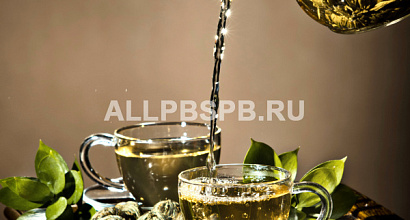 Чайная лавка в проходном месте